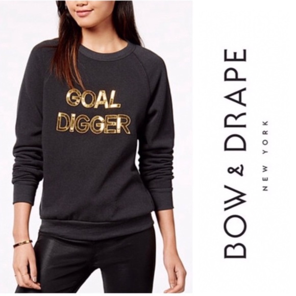 Bow & Drape Goal Digger Crew - Picture 6 of 6